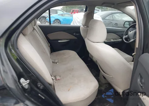 2008 Toyota Yaris from USA, damaged, VIN JTDBT923184030110